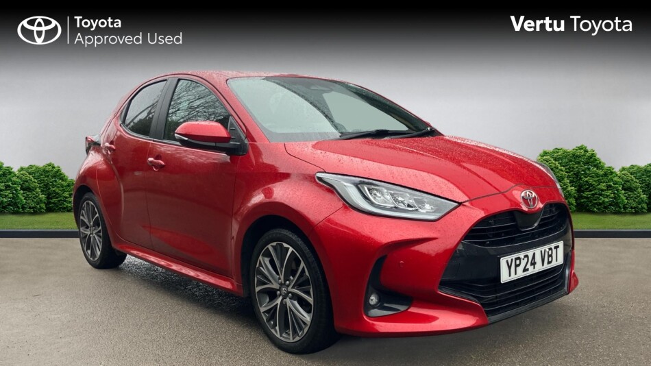 Toyota Yaris 1.5 Hybrid Excel 5dr CVT Hybrid Hatchback